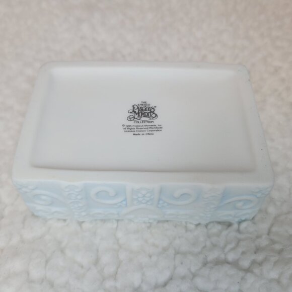 Precious Moments March Birthstone Hope Chest Box Gift Box - Picture 8 of 10